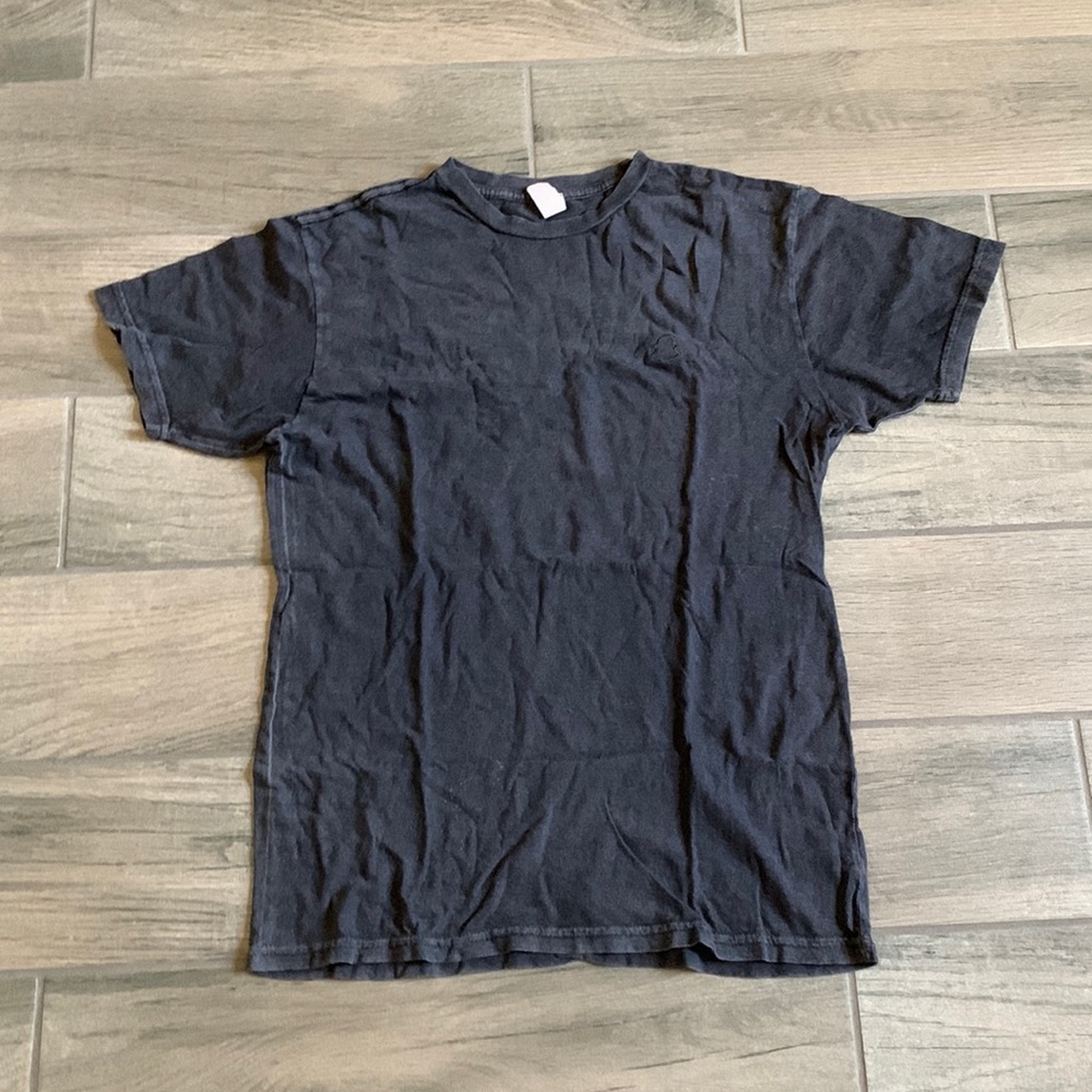 Gray Snapchat short sleeve t-shirt